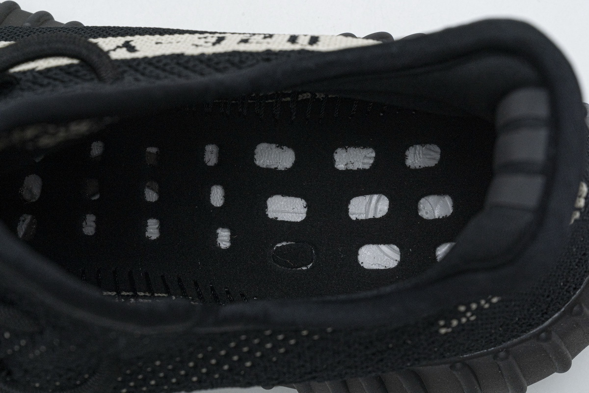 Adidas Yeezy Boost 350 V2 Core Black/White Real Boost BY1604
