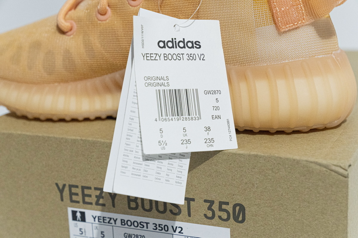 adidas Yeezy Boost 350 V2 GW2870