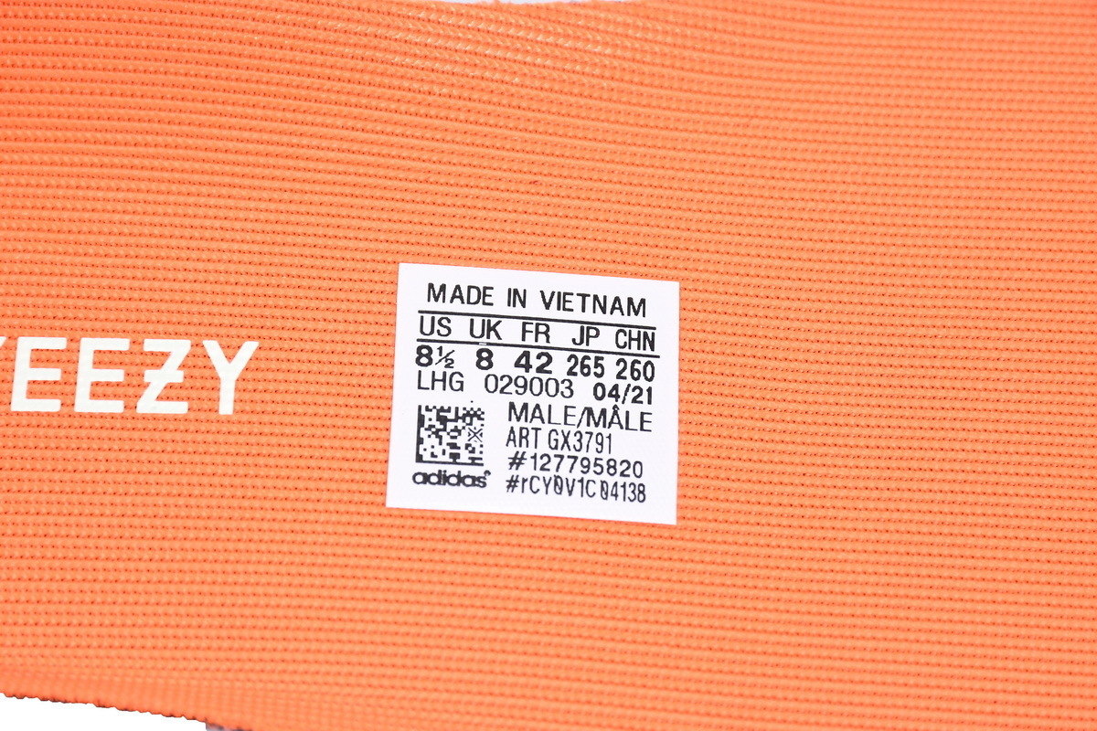 adidas Yeezy Boost 350 V2 Mono Cinder GX3791