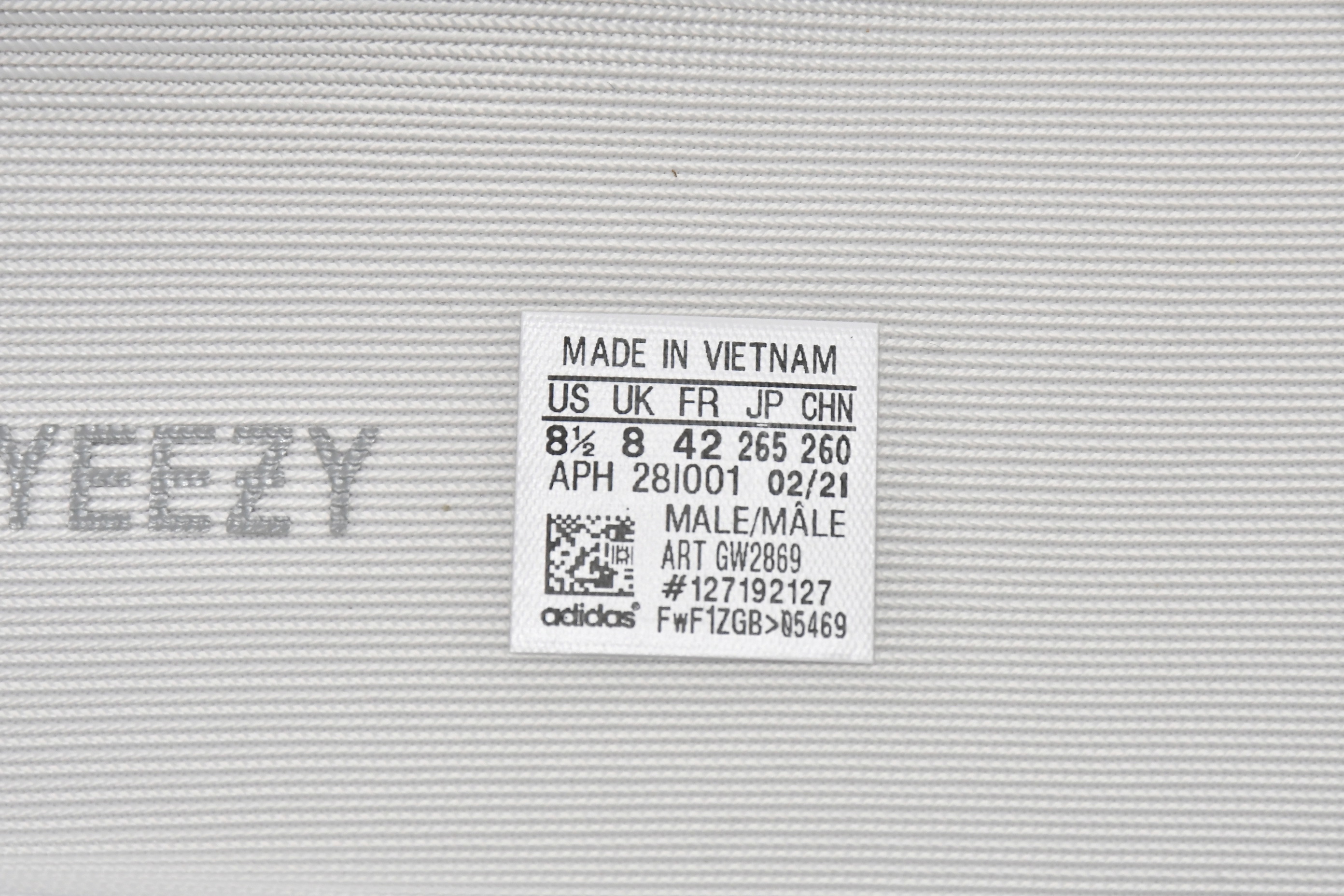 adidas Yeezy Boost 350 V2 Mono Ice GW2869
