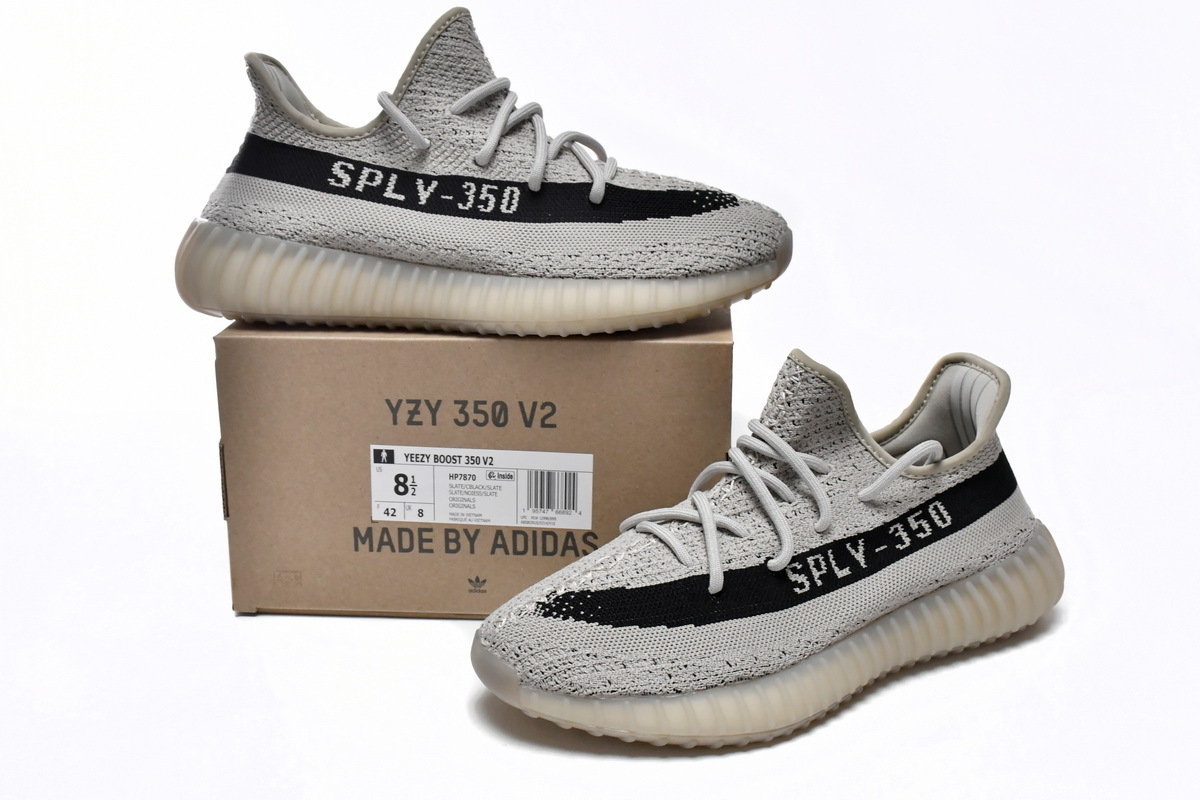 adidas Yeezy Boost 350 V2 Slate HP7870