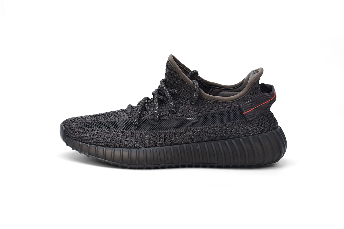Adidas Yeezy Boost 350 V2 Static Black Reflective FU9007