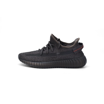 Adidas Yeezy Boost 350 V2 Static Black Reflective FU9007 01