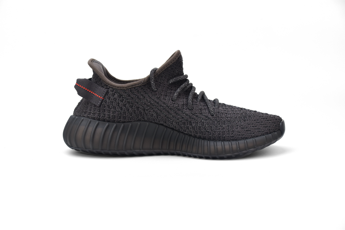 Adidas Yeezy Boost 350 V2 Static Black Reflective FU9007