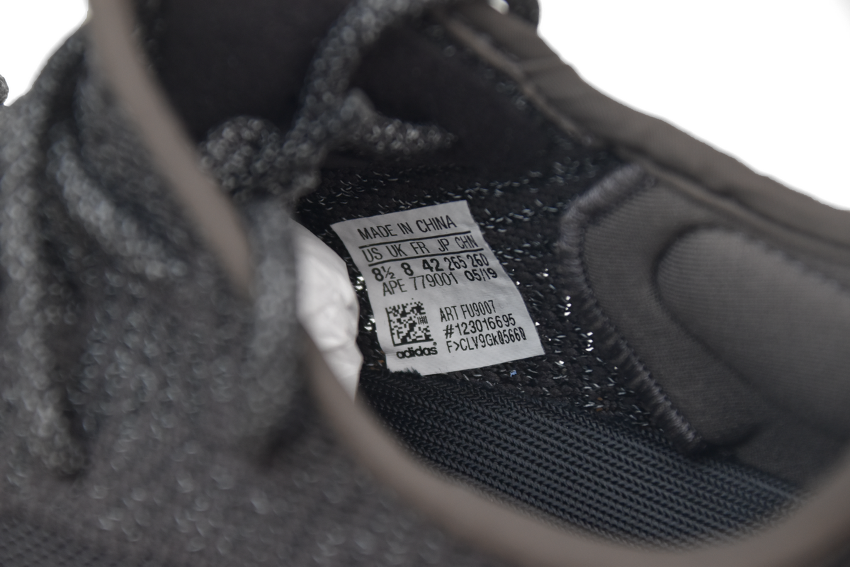 Adidas Yeezy Boost 350 V2 Static Black Reflective FU9007