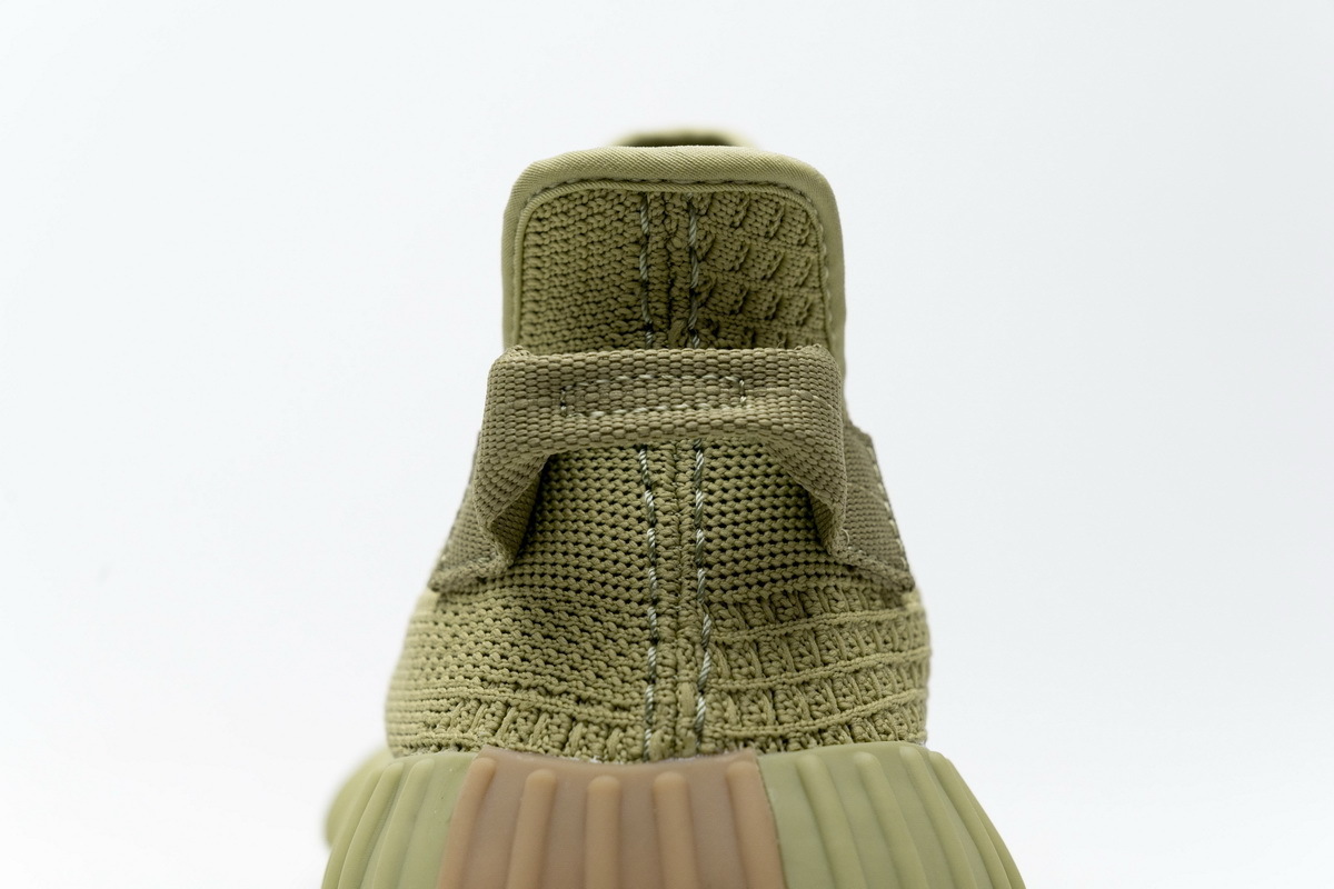 adidas Yeezy Boost 350 V2"Sulfur" Real Boost FY5346