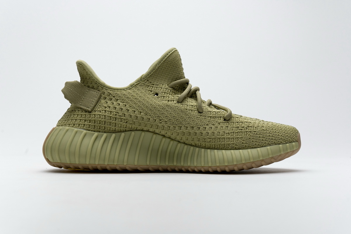 adidas Yeezy Boost 350 V2"Sulfur" Real Boost FY5346