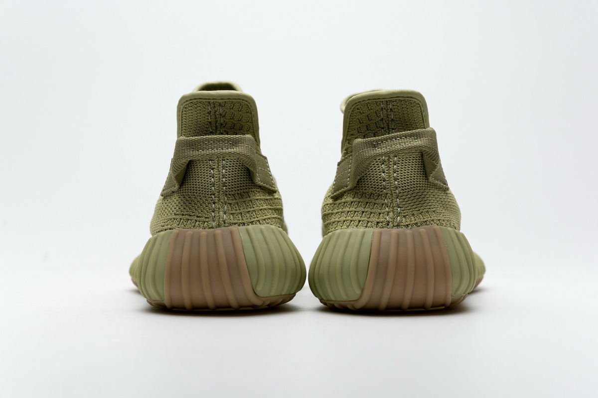 adidas Yeezy Boost 350 V2"Sulfur" Real Boost FY5346