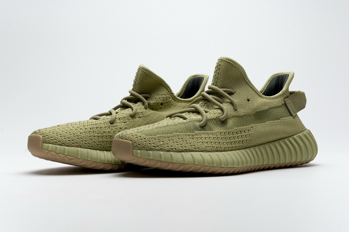 adidas Yeezy Boost 350 V2"Sulfur" Real Boost FY5346
