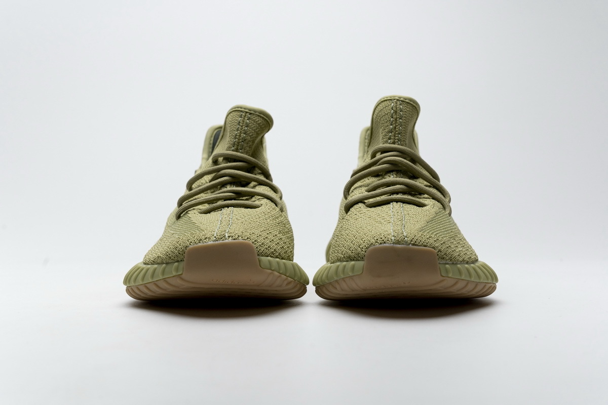 adidas Yeezy Boost 350 V2"Sulfur" Real Boost FY5346