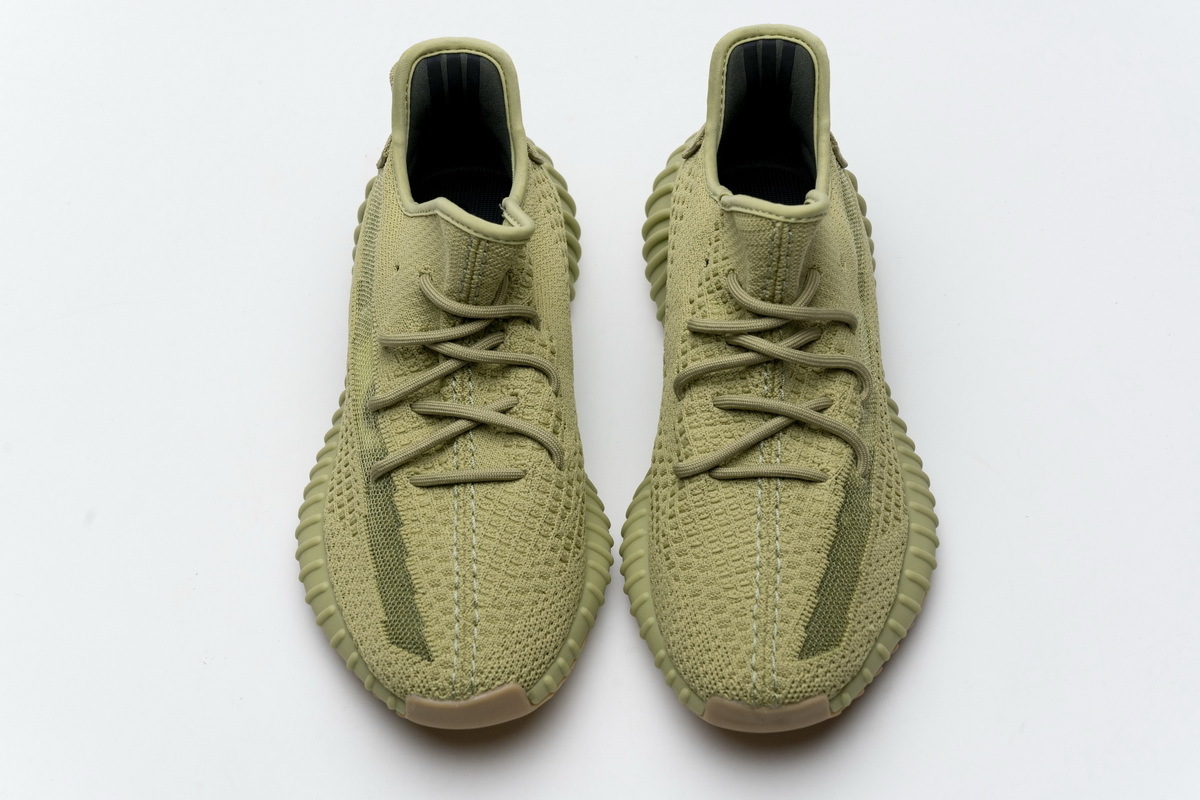 adidas Yeezy Boost 350 V2"Sulfur" Real Boost FY5346