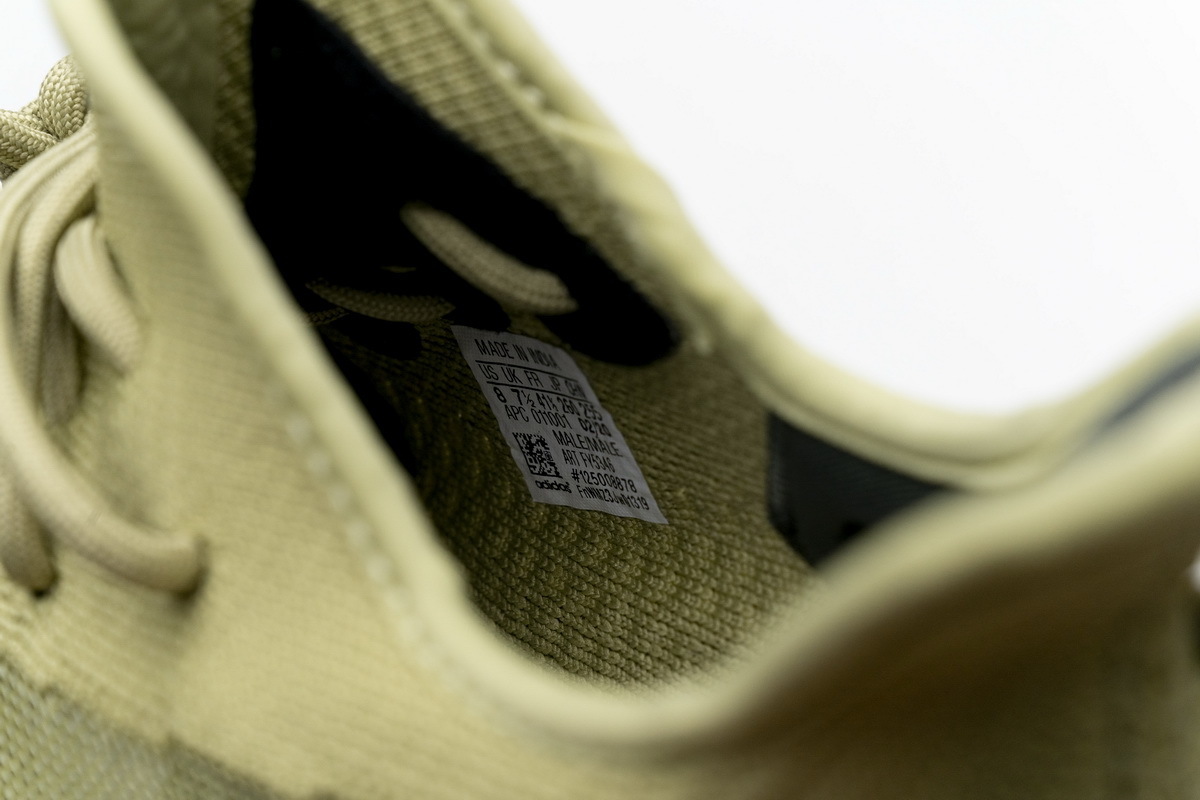 adidas Yeezy Boost 350 V2"Sulfur" Real Boost FY5346