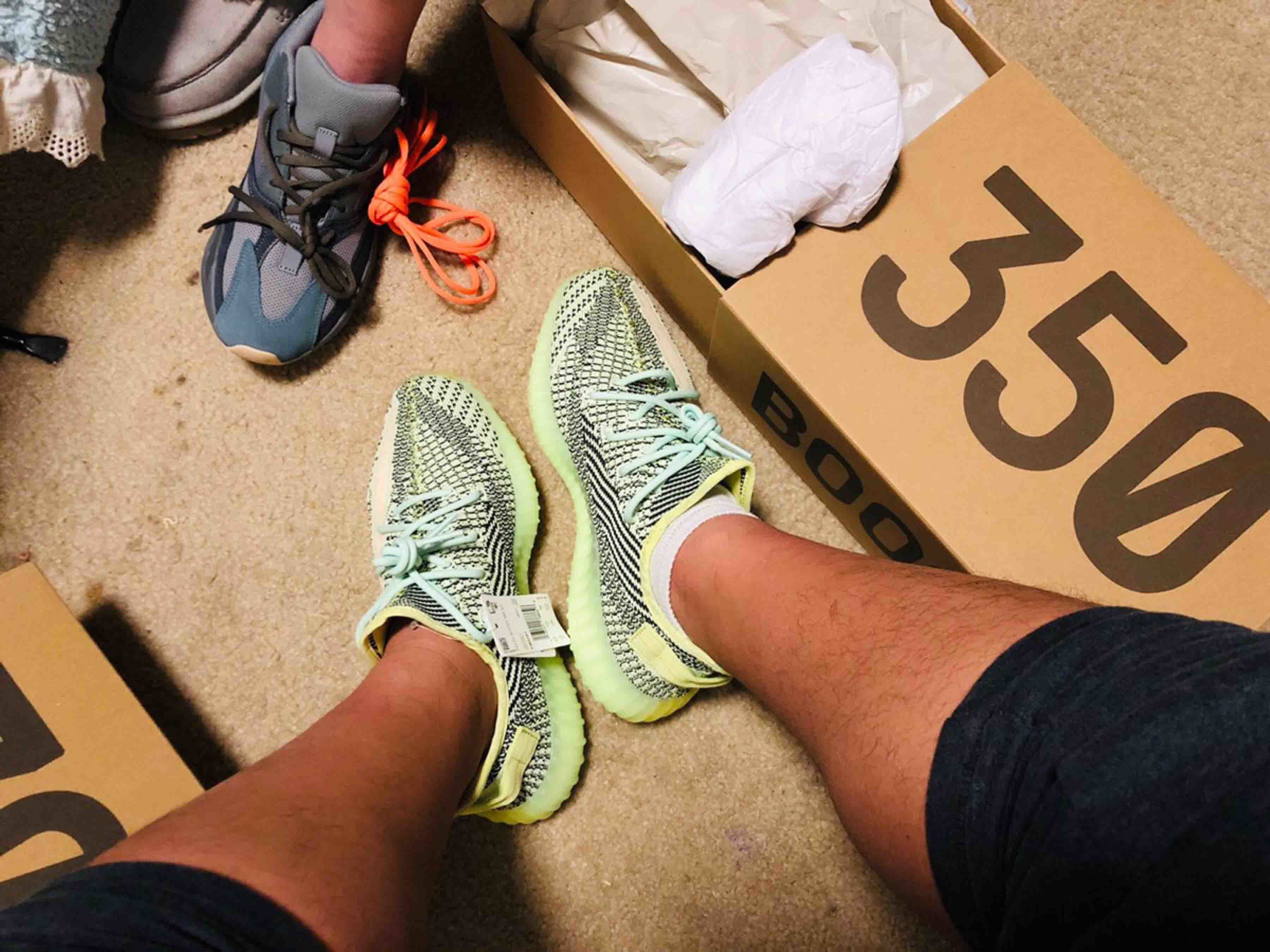 adidas Yeezy Boost 350 V2 Yeezreel Real Boost FW5191