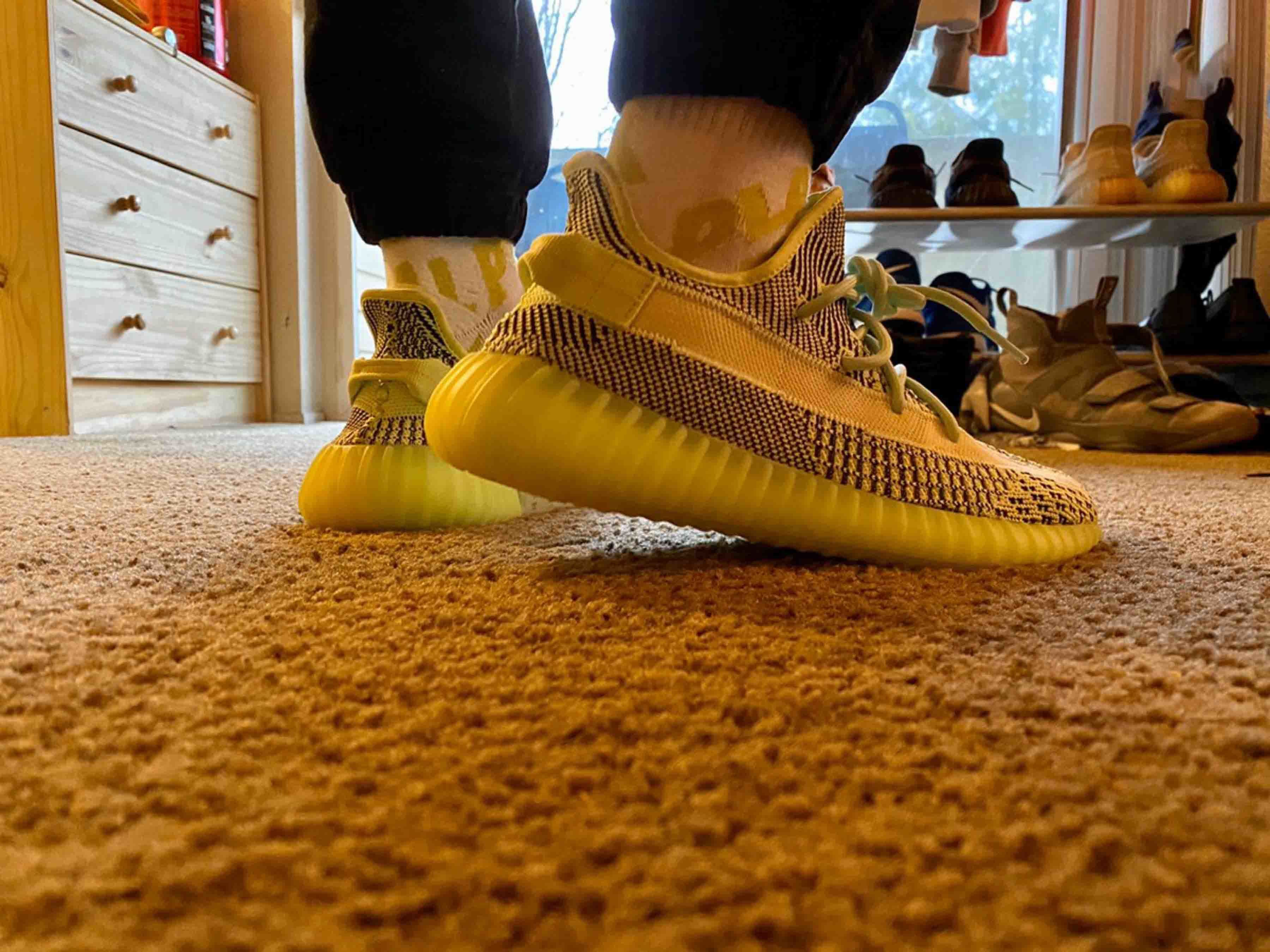 adidas Yeezy Boost 350 V2 Yeezreel Real Boost FW5191