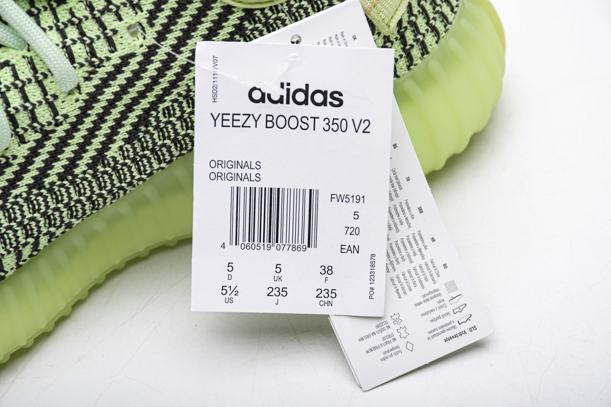 adidas Yeezy Boost 350 V2 Yeezreel Real Boost FW5191