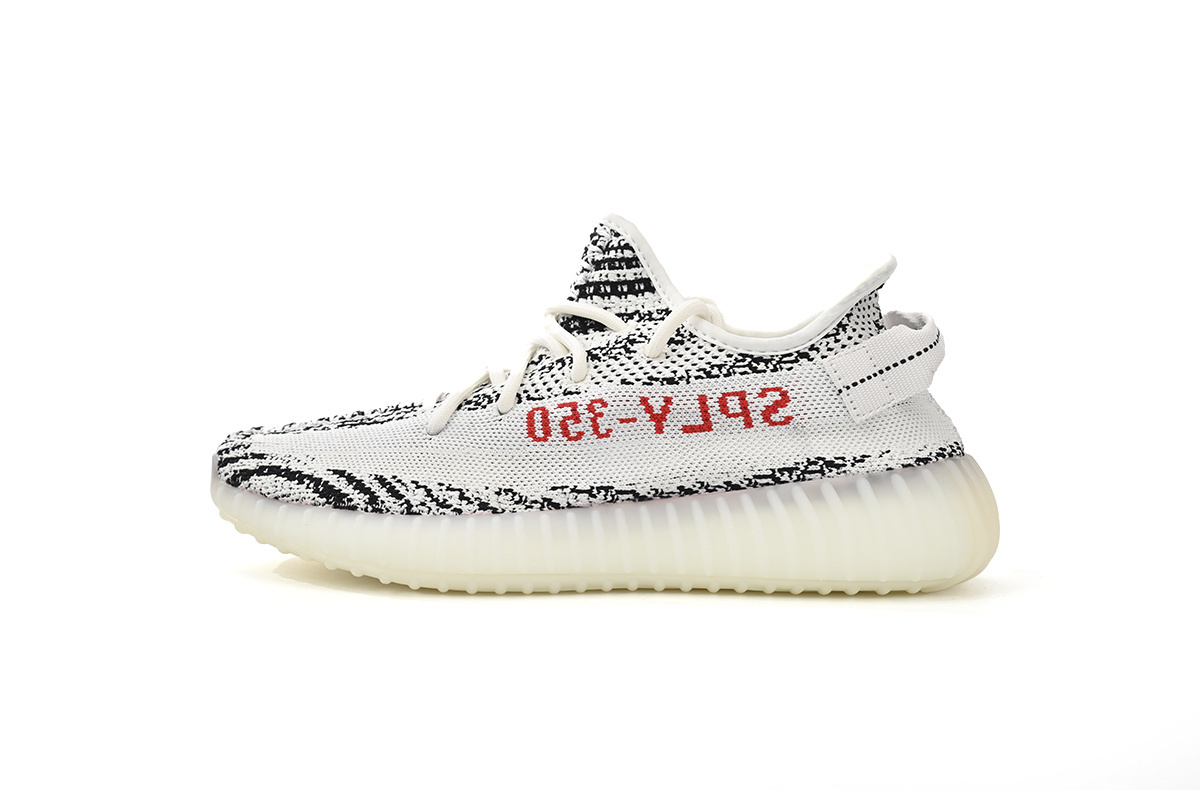 Adidas Yeezy Boost 350 V2 Zebra Real Boost CP9654
