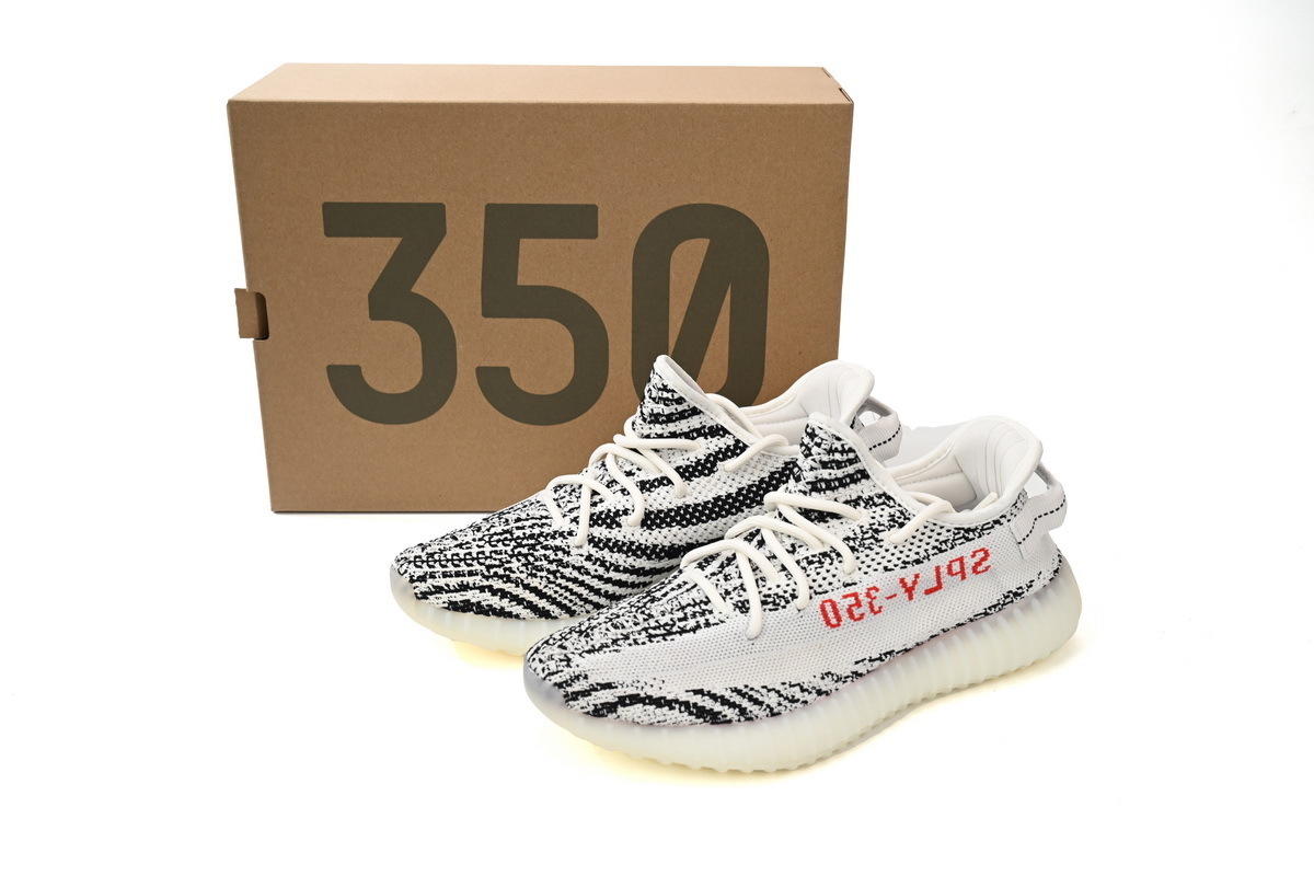 Adidas Yeezy Boost 350 V2 Zebra Real Boost CP9654