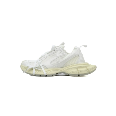 Balenciaga 3XL Chunky Sneakers Men Low-Top White 734734 W3XLG 9001 01