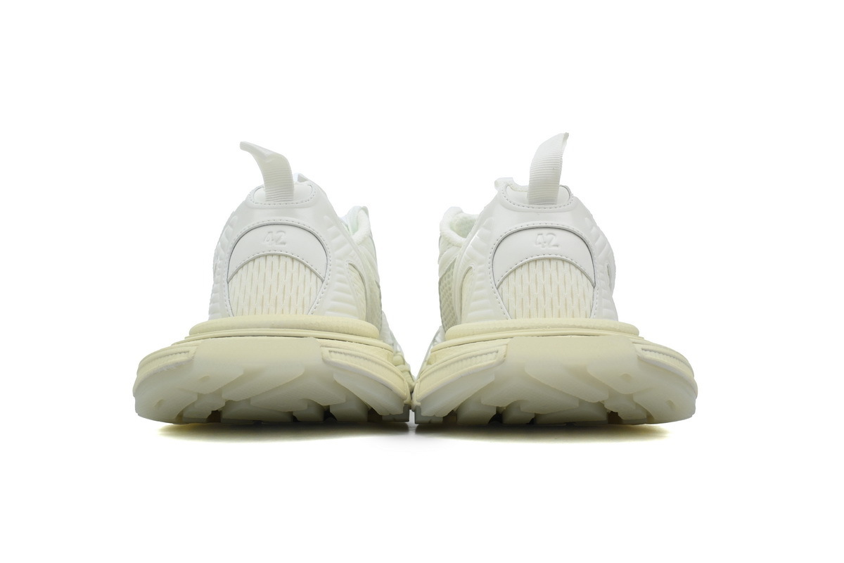 Balenciaga 3XL Chunky Sneakers Men Low-Top White 734734 W3XLG 9001