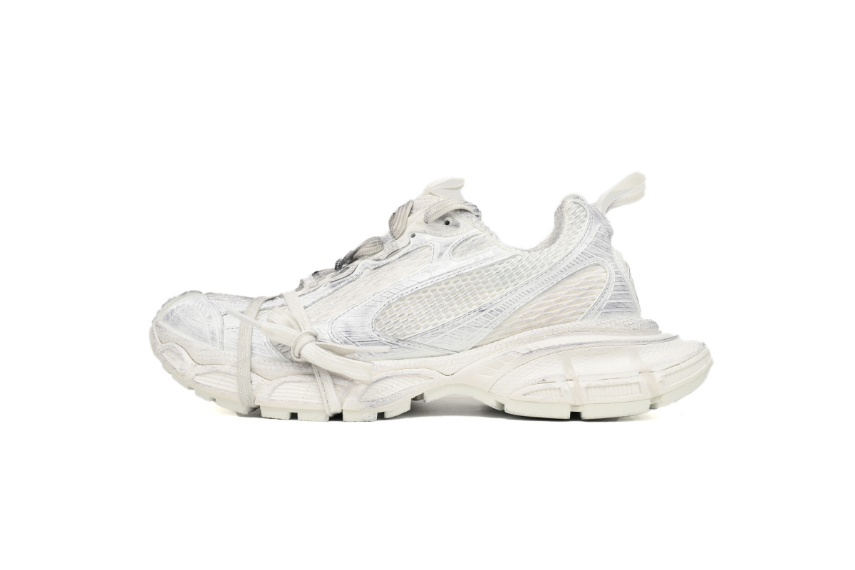 Balenciaga 3XL  All White 734731 W3XLR 9000