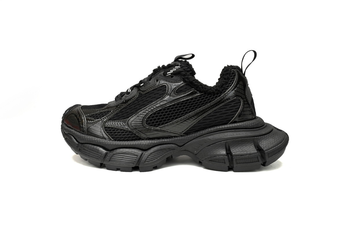 Balenciaga 3XL Black 734734 W3XL2 1000