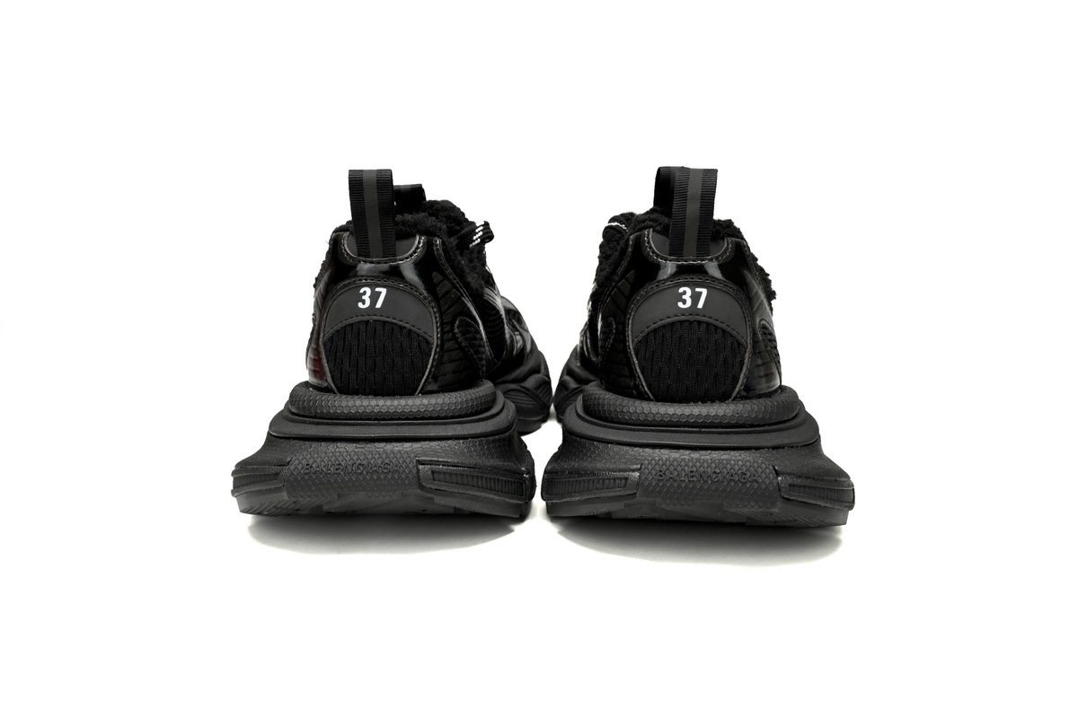 Balenciaga 3XL Black 734734 W3XL2 1000