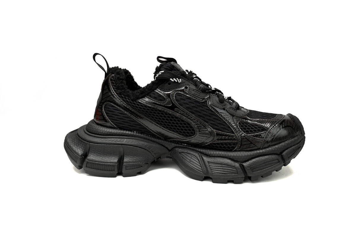 Balenciaga 3XL Black 734734 W3XL2 1000