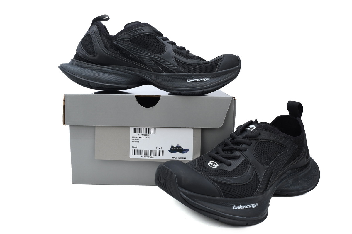 Balenciaga Circuit Black 793945 WFLGY 1000