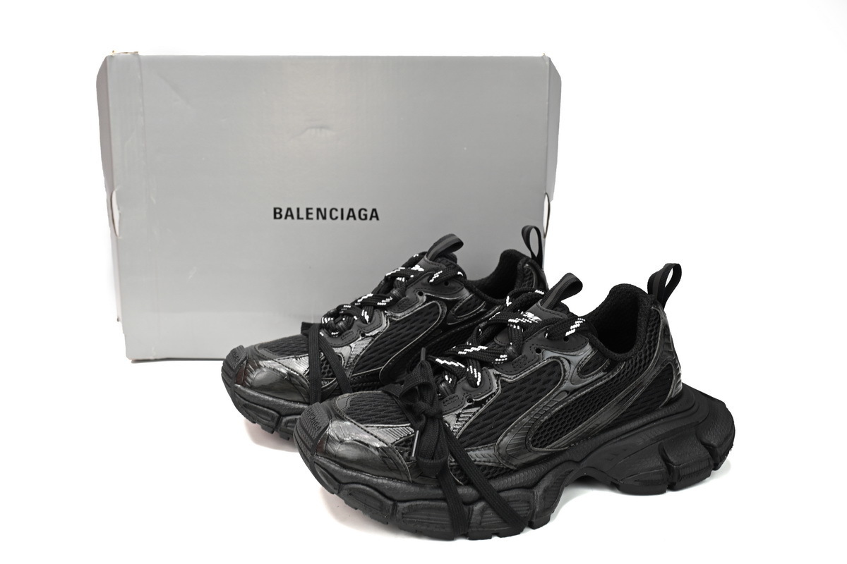 Balenciaga Black And White 542228 W2RB8 2901