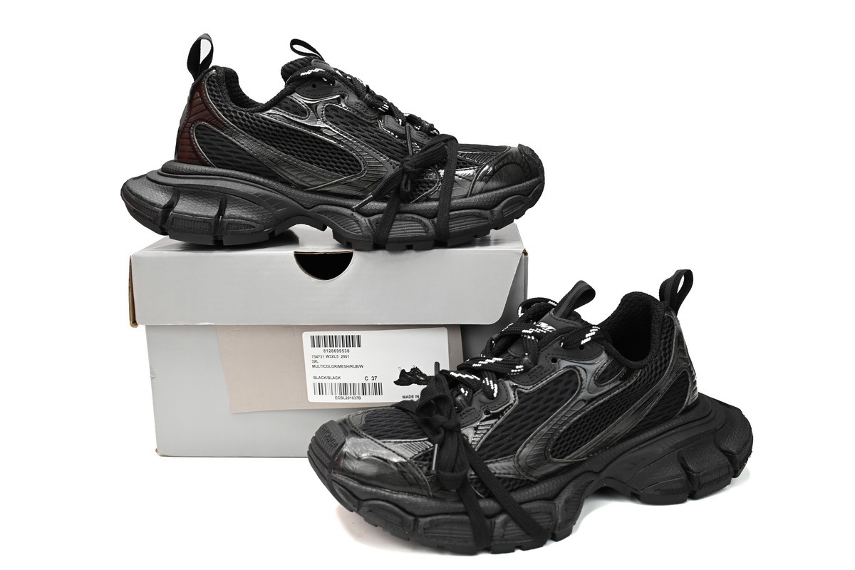 Balenciaga Black And White 542228 W2RB8 2901