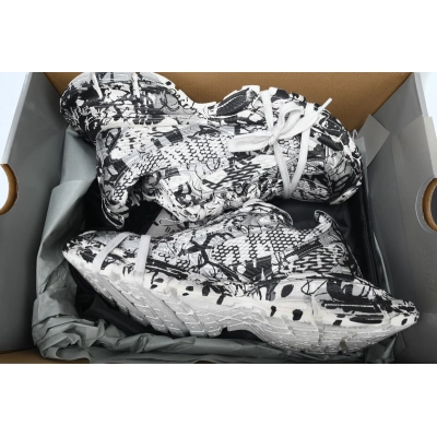 Balenciaga Black and White 734734 W2RG3 9010 02