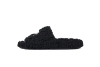 Balenciaga Furry Black Coke Label 698525 W1N31 0964