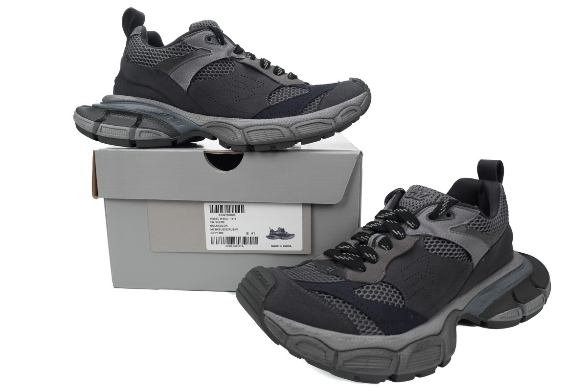Balenciaga Black Gray 759693 W3XLI 1819