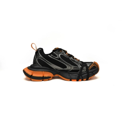 Balenciaga 3XL Black Orange 734734 W3XL3 1178 02