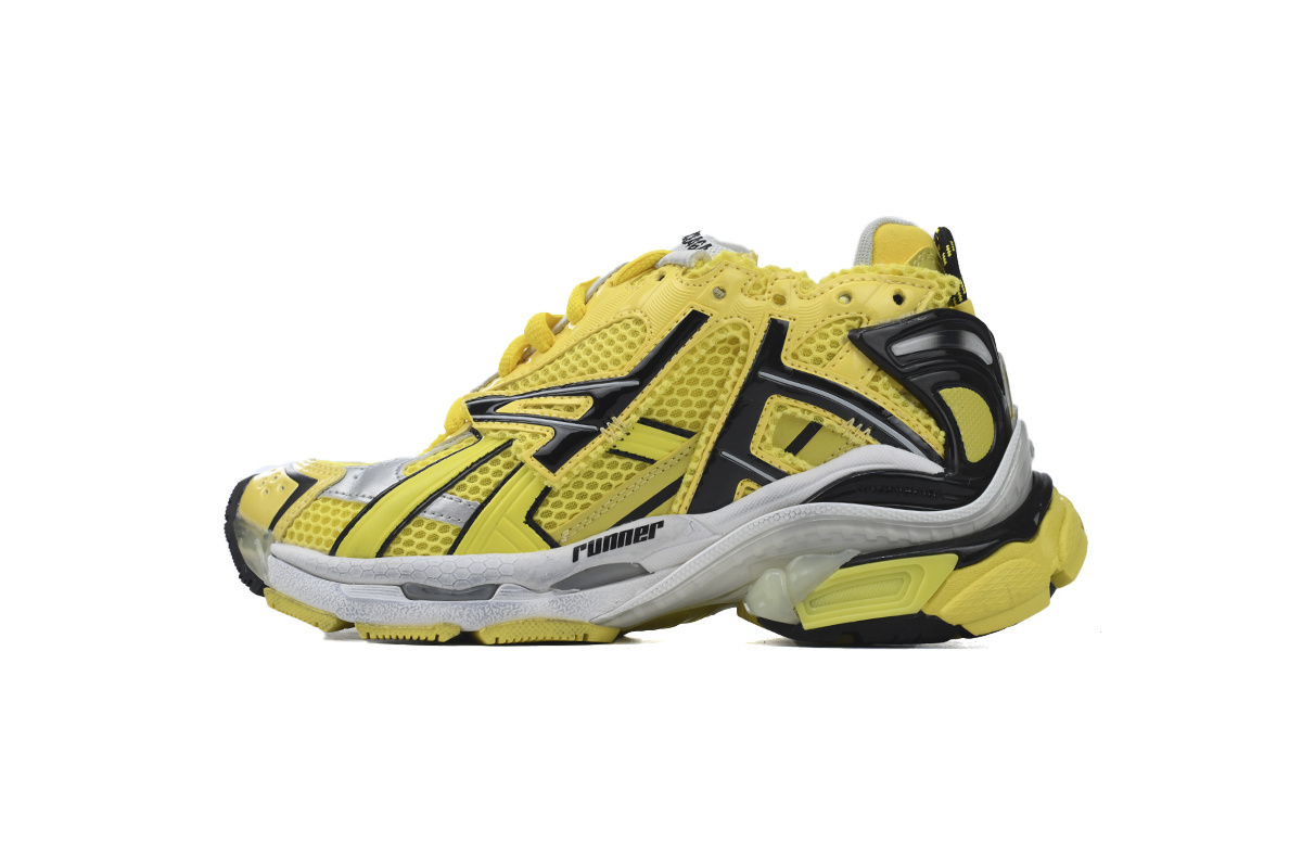 Balenciaga Black Yellow 677402 W2RJ5 2006