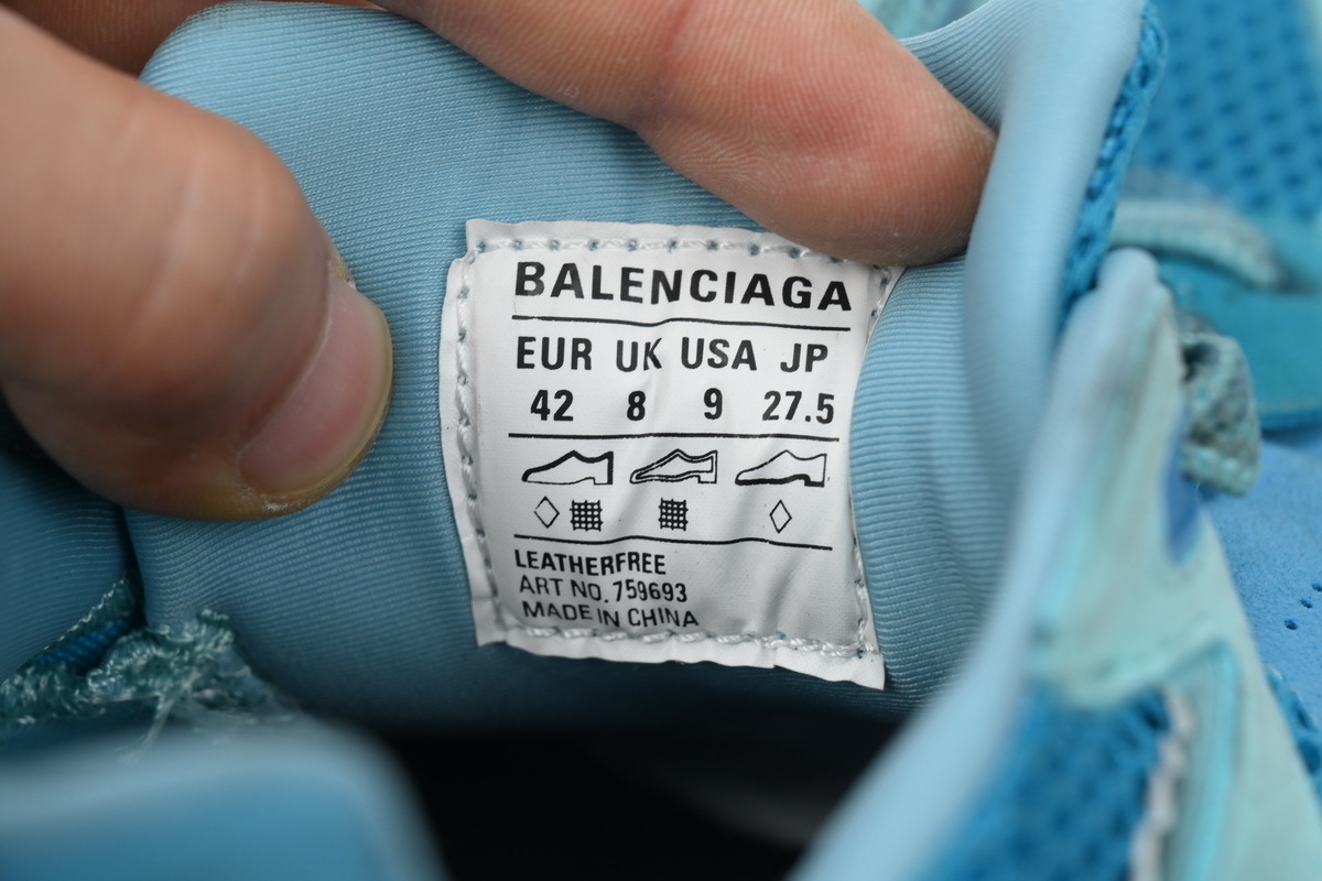Balenciaga Blue 759693 W3XLH 4040