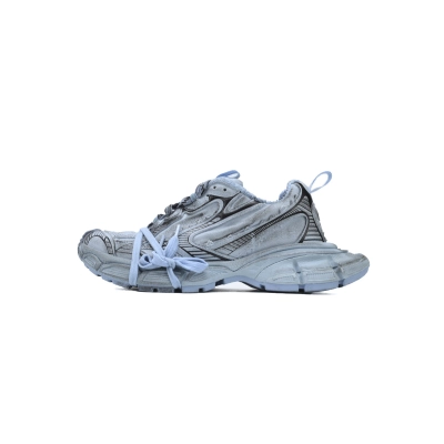 Balenciaga Canvas Blue 734731 W3XDC 4000 01