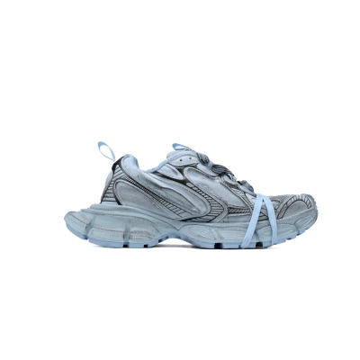 Balenciaga Canvas Blue 734731 W3XDC 4000 02
