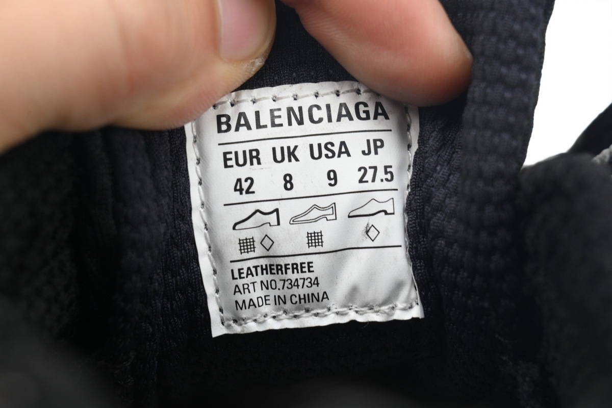 Balenciaga Cham All Black 734734 W3XL1 1010