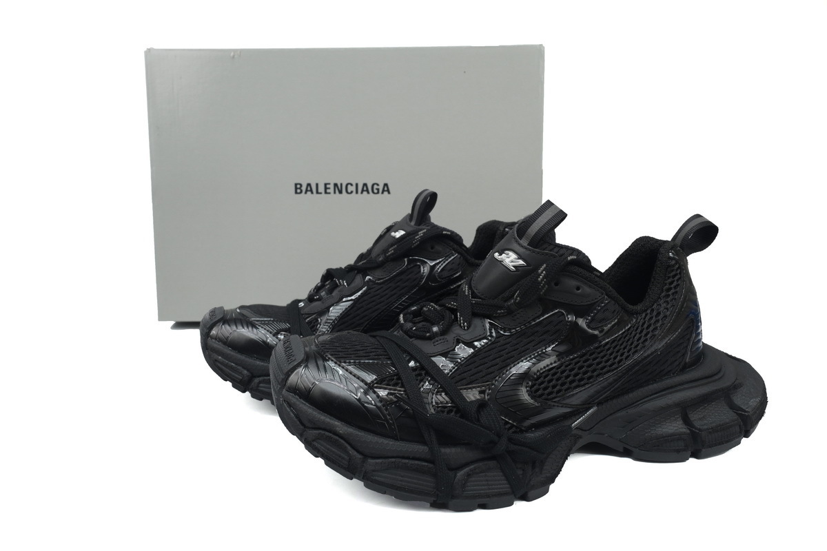 Balenciaga Cham All Black 734734 W3XL1 1010