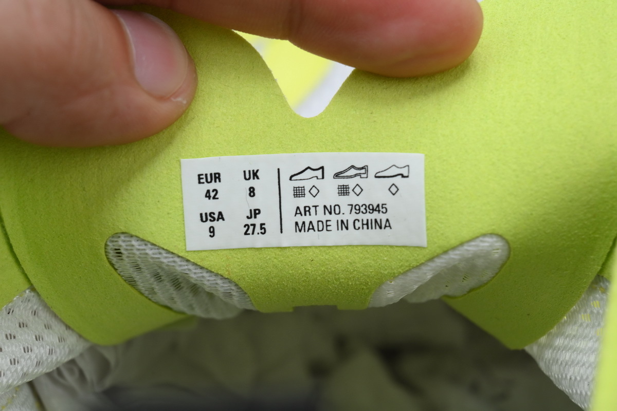 Balenciaga Circuit Fluorescent Green 793944 WFLGY 7901