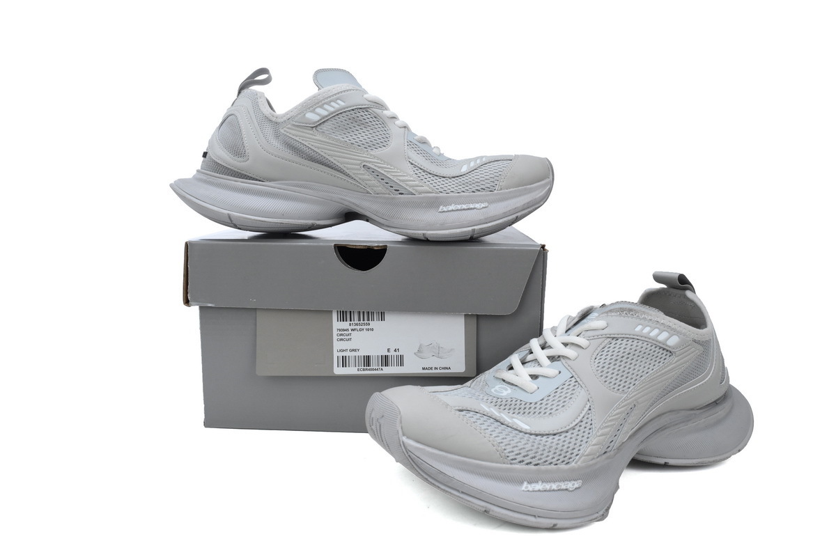 Balenciaga Circuit  Grey 793945 WFLGY 1010