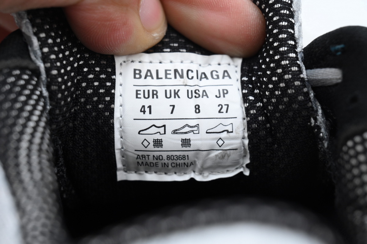 Balenciaga Grey Pink 803681 W3ST4 1457