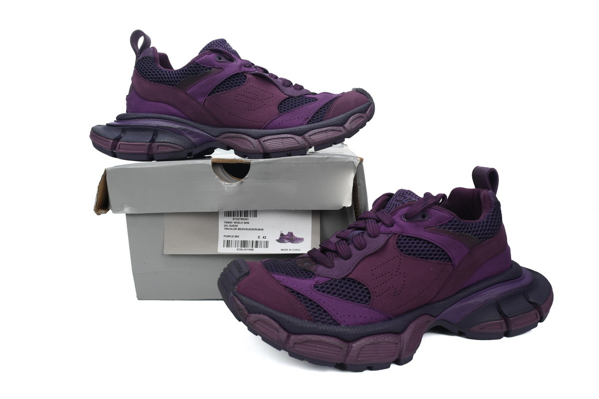 Balenciaga Purple 759693 W3XLH 5959