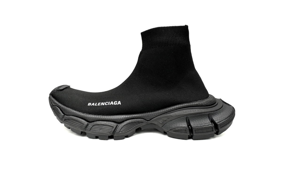 Balenciaga Purple Black Black 758429 W2DG1 1010