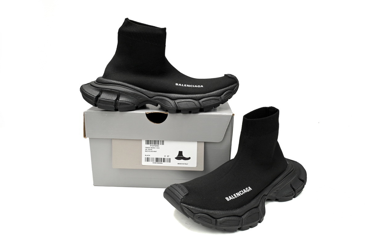 Balenciaga Purple Black Black 758429 W2DG1 1010