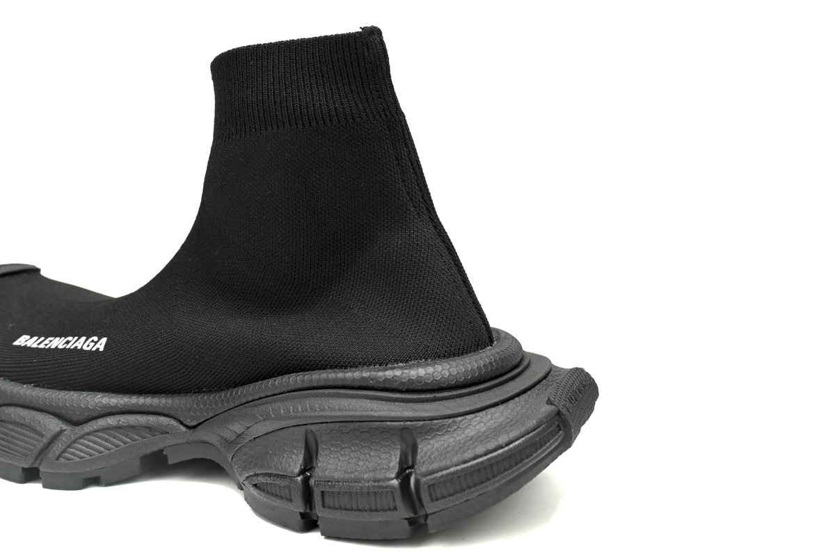 Balenciaga Purple Black Black 758429 W2DG1 1010