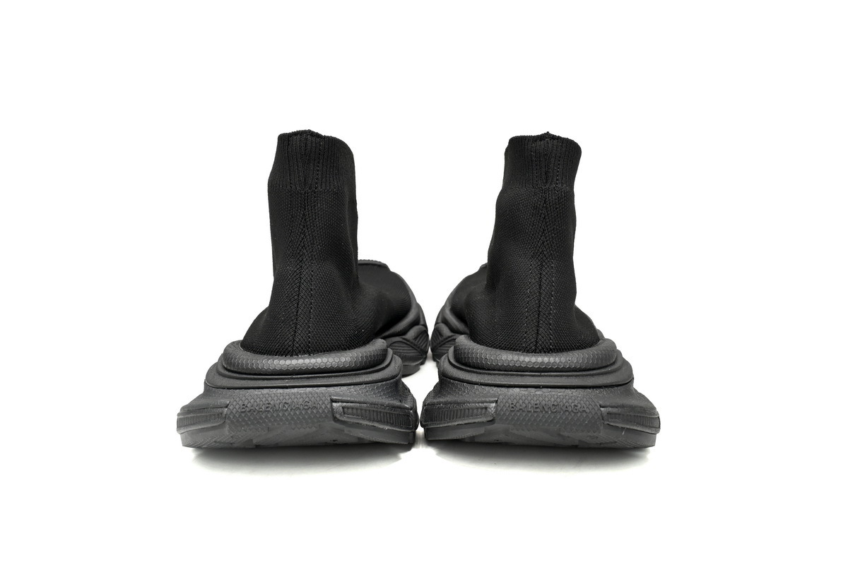 Balenciaga Purple Black Black 758429 W2DG1 1010
