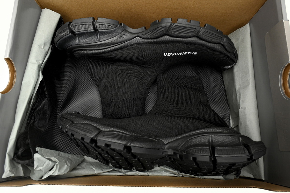 Balenciaga Purple Black Black 758429 W2DG1 1010