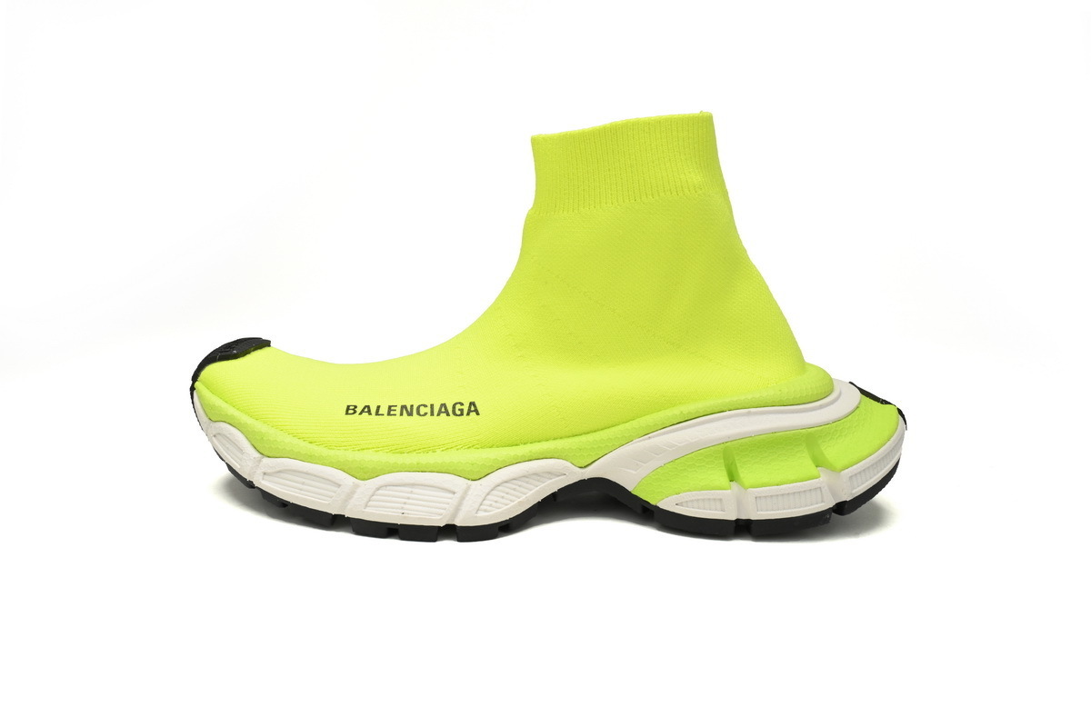 Balenciaga Purple Black Fluorescent Green 758429 W2DG1 7090